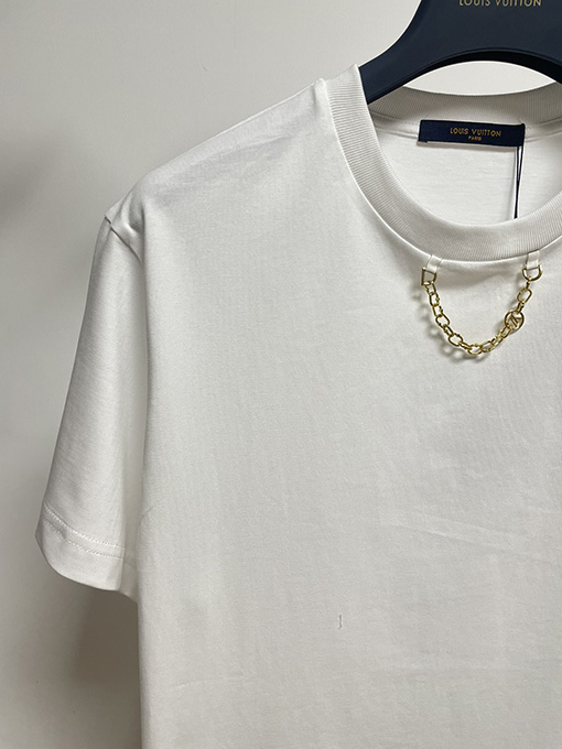 ルイヴィトン 限定ステッカー半袖Tシャツ