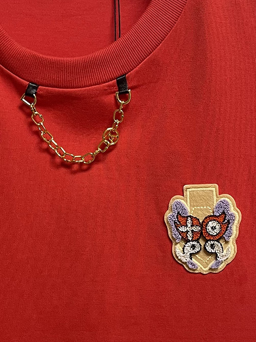 ルイヴィトン 限定ステッカー半袖Tシャツ