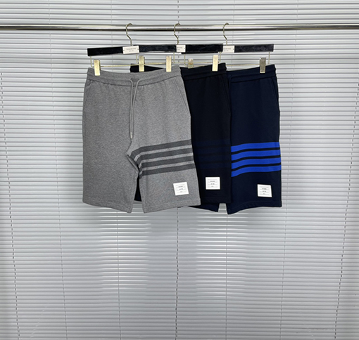 トムブラウン 新配色織り四本線ショートパンツ
