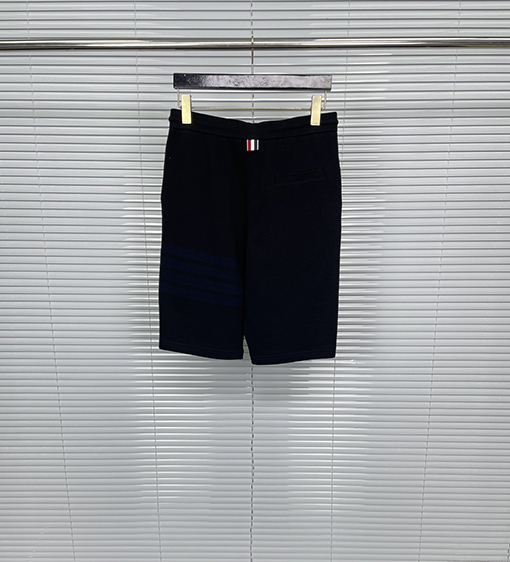 トムブラウン 新配色織り四本線ショートパンツ