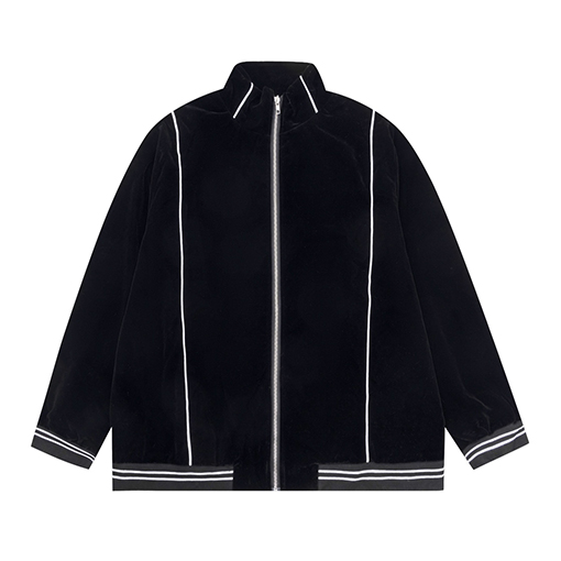 セリーヌ 新しいベルベットジャケット