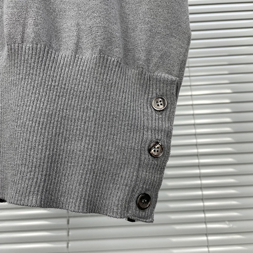 トムブラウン スタイリッシュな新しいPOLO半袖シャツ