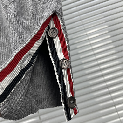 トムブラウン スタイリッシュな新しいPOLO半袖シャツ