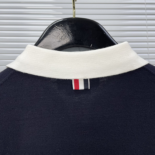 トムブラウン スタイリッシュな新しいPOLO半袖シャツ