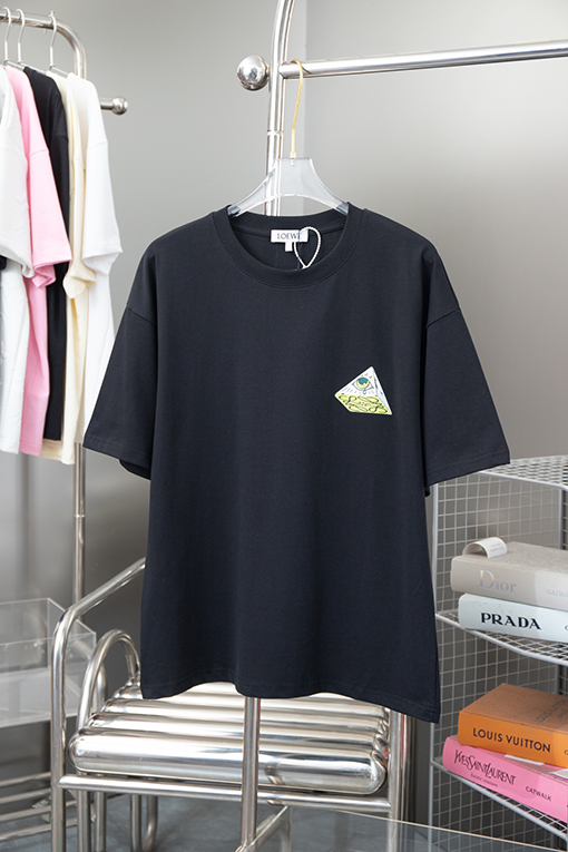 ロエベ スーパーコピー ピラミッドアイ半袖Tシャツ