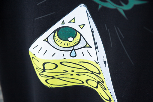 ロエベ スーパーコピー ピラミッドアイ半袖Tシャツ