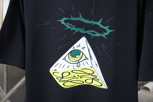 ロエベ スーパーコピー ピラミッドアイ半袖Tシャツ