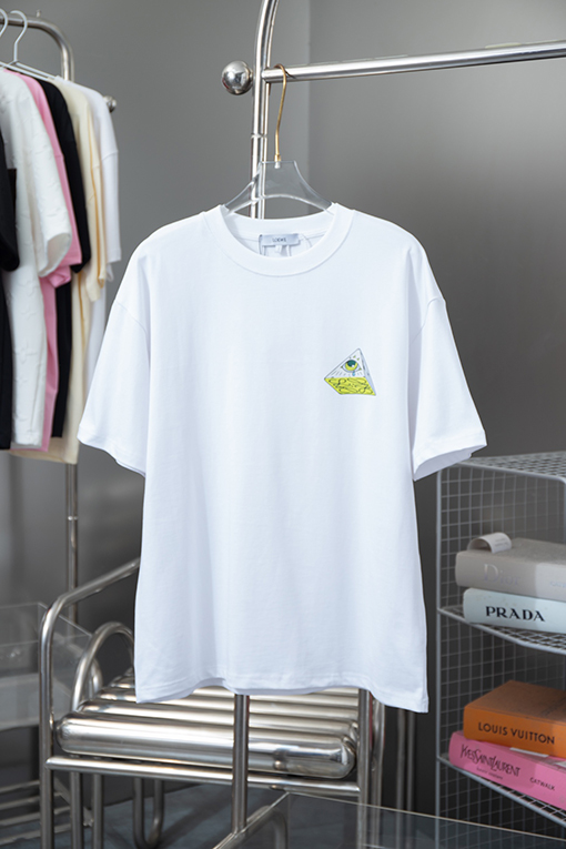 ロエベ スーパーコピー ピラミッドアイ半袖Tシャツ