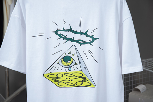 ロエベ スーパーコピー ピラミッドアイ半袖Tシャツ