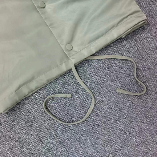 フィアオブゴッド   ベルベット織り半袖シャツ