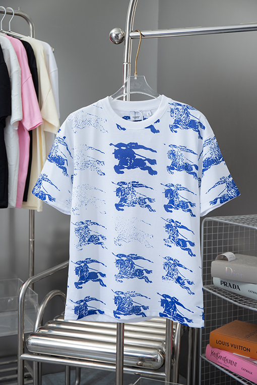 バーバリー ブルー シリーズ半袖Tシャツ
