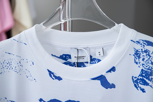 バーバリー ブルー シリーズ半袖Tシャツ
