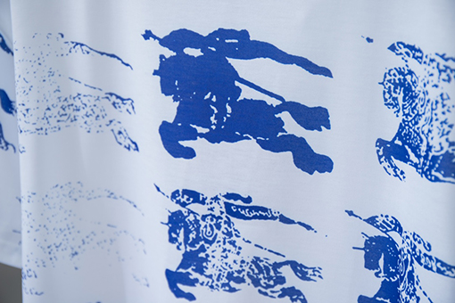 バーバリー ブルー シリーズ半袖Tシャツ