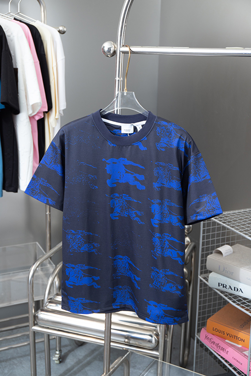 バーバリー ブルー シリーズ半袖Tシャツ