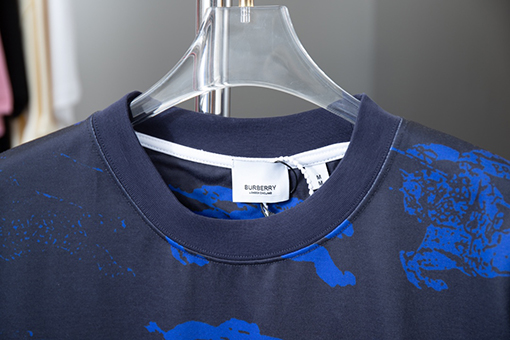 バーバリー ブルー シリーズ半袖Tシャツ