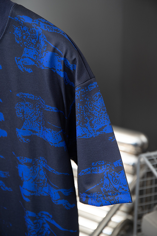 バーバリー ブルー シリーズ半袖Tシャツ