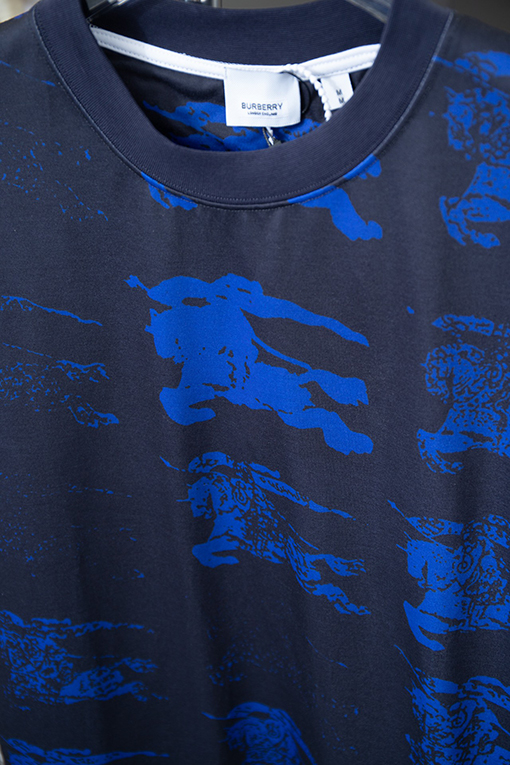 バーバリー ブルー シリーズ半袖Tシャツ