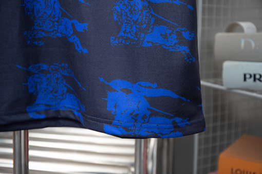 バーバリー  ブルー シリーズ半袖Tシャツ