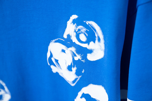 バーバリー ブルーローズシリーズ半袖Tシャツ