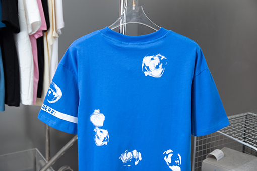 バーバリー ブルーローズシリーズ半袖Tシャツ