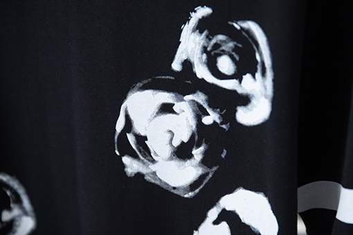 バーバリー ブルーローズシリーズ半袖Tシャツ