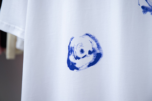 バーバリー ブルーローズシリーズ半袖Tシャツ