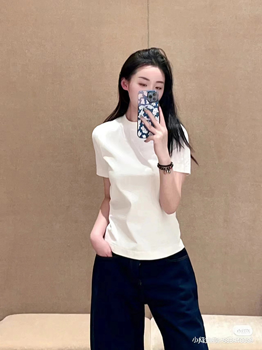 バーバリーコピー バック プリント半袖Tシャツ