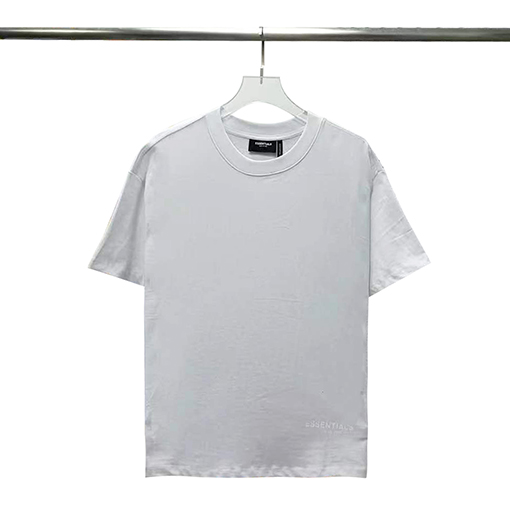 フィアオブゴッド  アルファベット綿高グラム半袖Tシャツ