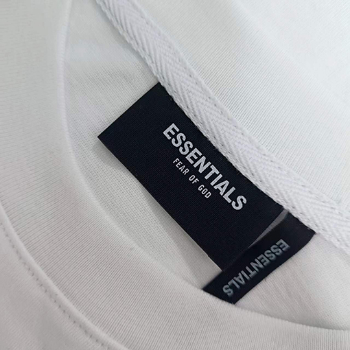 フィアオブゴッド  アルファベット綿高グラム半袖Tシャツ