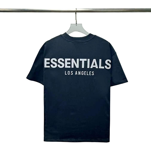 フィアオブゴッド  アルファベット綿高グラム半袖Tシャツ