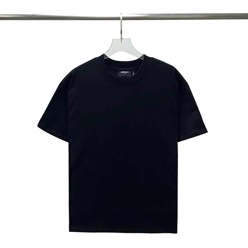 フィアオブゴッド  アルファベット綿高グラム半袖Tシャツ