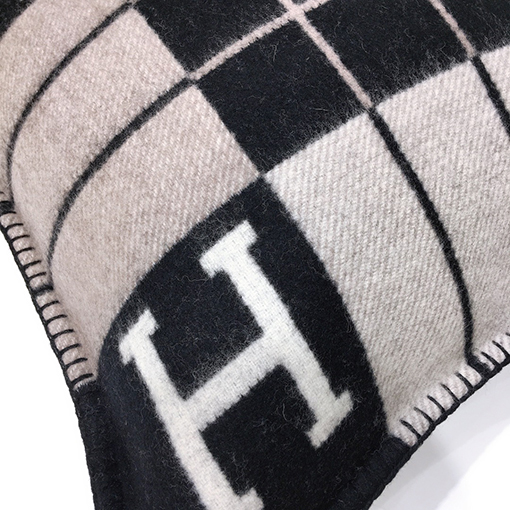 エルメス ファッションプリントクッション