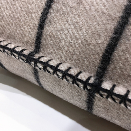 エルメス ファッションプリントクッション