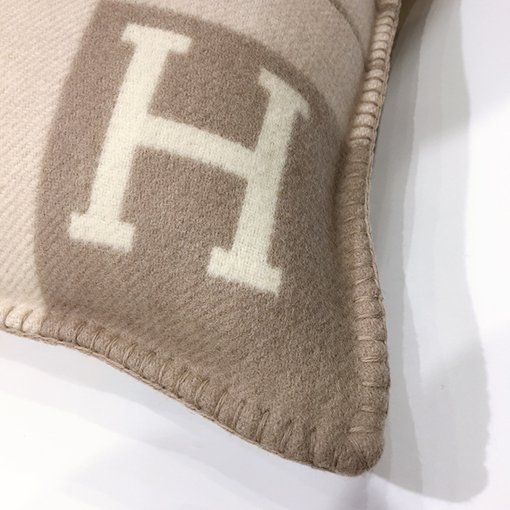 エルメス ファッションプリントクッション