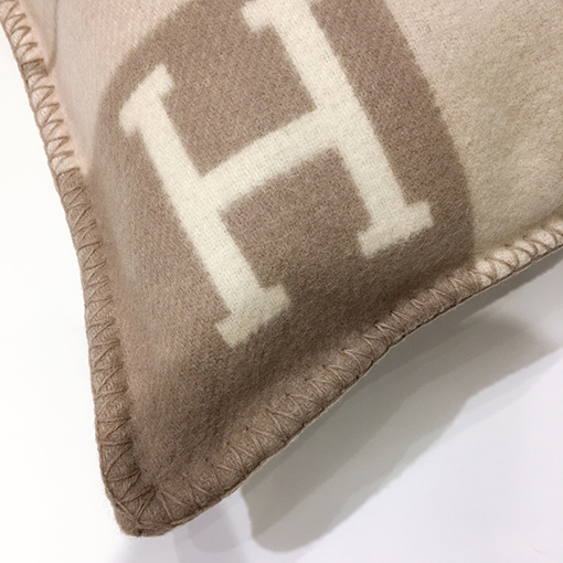 エルメス ファッションプリントクッション