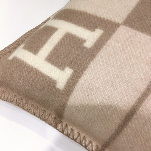 エルメス ファッションプリントクッション