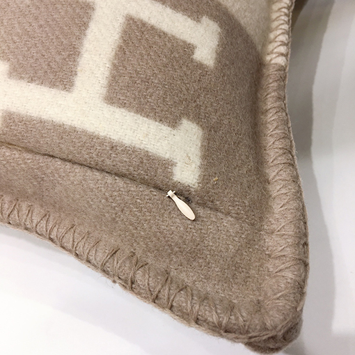 エルメス ファッションプリントクッション