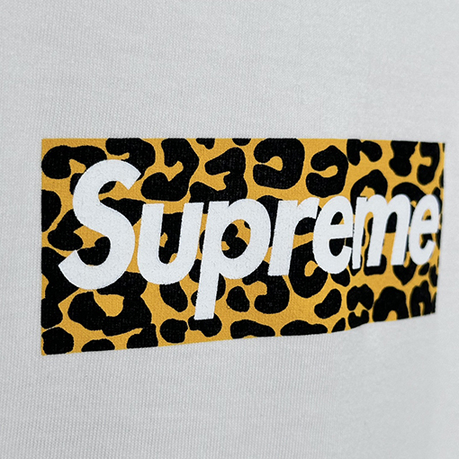 シュプリームスーパーコピー レオパード柄半袖Tシャツ