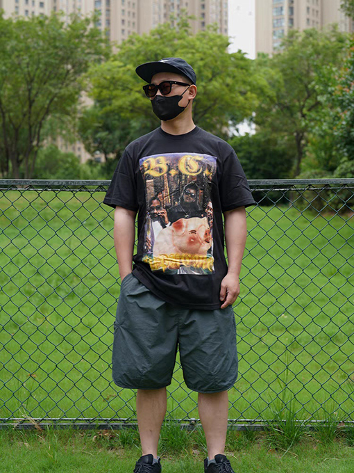 シュプリームコピー Supreme x Bernadette Corporation ショートスリーブTシャツ