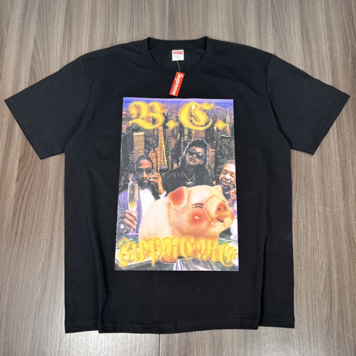 シュプリームコピー Supreme x Bernadette Corporation ショートスリーブTシャツ