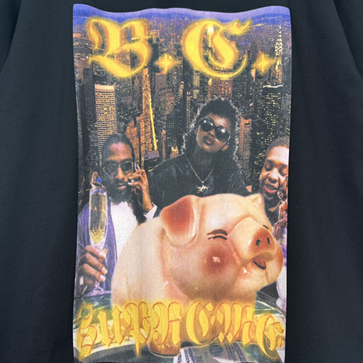 シュプリームコピー Supreme x Bernadette Corporation ショートスリーブTシャツ