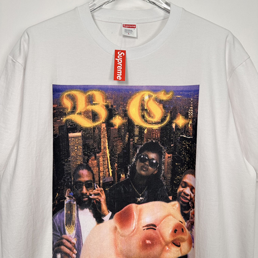 シュプリームコピー Supreme x Bernadette Corporation ショートスリーブTシャツ