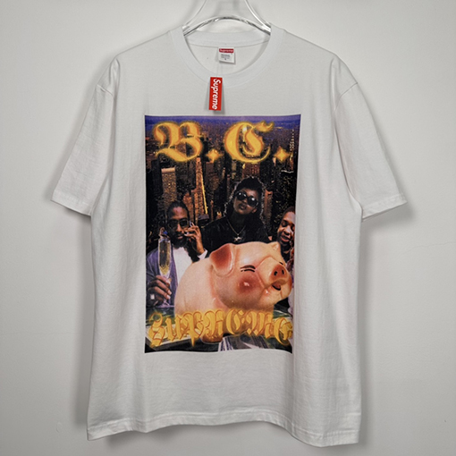 シュプリームコピー Supreme x Bernadette Corporation ショートスリーブTシャツ