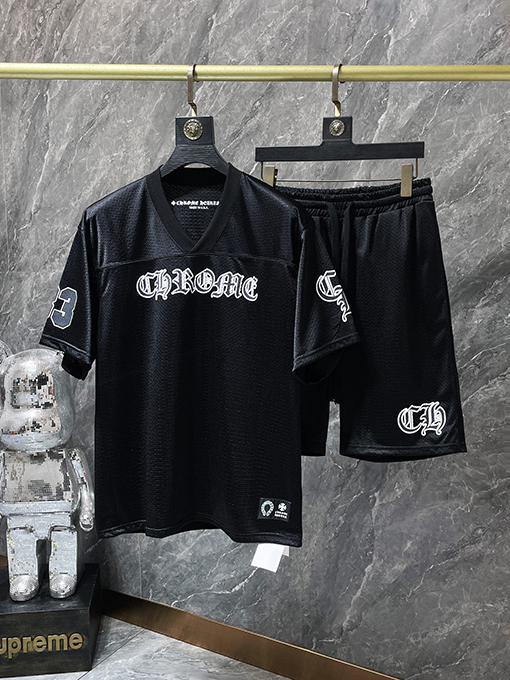 クロムハーツ 通気 メッシュファッションセット
