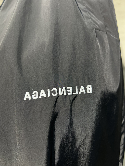 バレンシアガ ジャケットスウェットパンツ