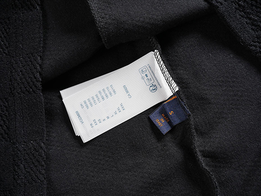 ルイヴィトンコピー ジャカード柄の定番チェック柄半袖Tシャツ