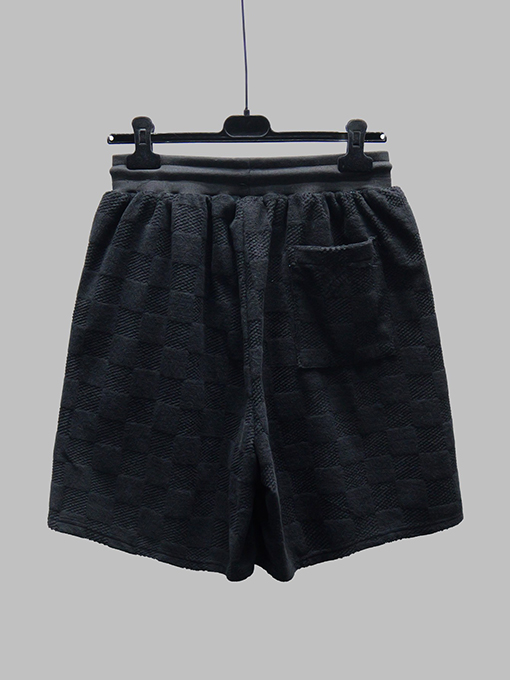 ルイヴィトン ジャカードクラシックチェック柄ショートパンツ