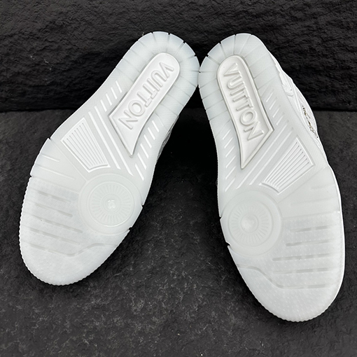 ルイヴィトン  Virgil Ablohレトロバスケットボールシューズ