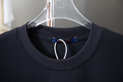 ルイヴィトン 刺繍 ファッション 半袖Tシャツ