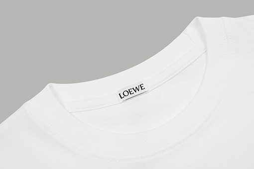 ロエベコピー プリント半袖Tシャツ